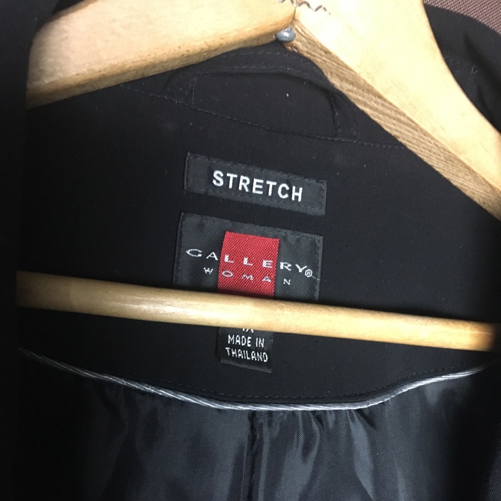 Gallery Stretch Light Spring Fall Trench Jacket - image 3